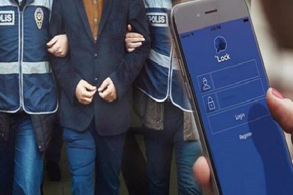 Bylock kullanan 4 kişi tutuklandı