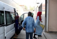 Bylock kullanan FETÖ/PDY zanlıları adliyeye sevk edildi 