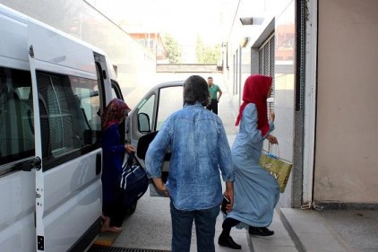Bylock kullanan FETÖ/PDY zanlıları adliyeye sevk edildi 
