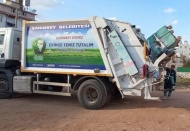 Cadde ve sokaklarda temizlik yapılıyor