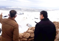 Çadır ağıl çöktü