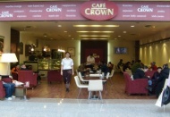Cafe Crown ''Caribou Coffee'' olacak ! 