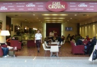 Cafe Crown ''Caribou Coffee'' olacak !