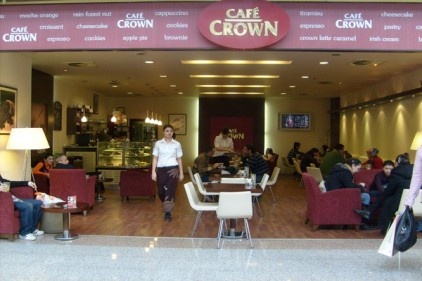 Cafe Crown &#039;&#039;Caribou Coffee&#039;&#039; olacak ! 