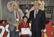 Çağan ve Dila Satranç Şampiyonu 
