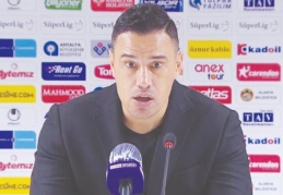 Çağdaş Atan: “Oyunun başından sonuna kadar maçın hakimi bizdik”