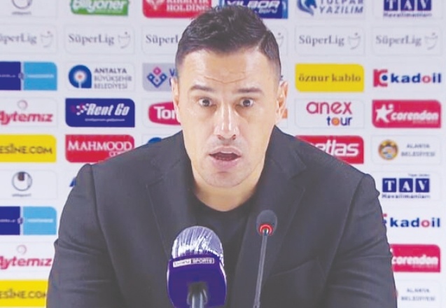 Çağdaş Atan: “Oyunun başından sonuna kadar maçın hakimi bizdik”