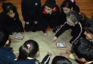 Çağdaş Bilgi Okulları'nda 'okumaya başladım'etkinliği yapıldı