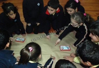Çağdaş Bilgi Okulları'nda 'okumaya başladım'etkinliği yapıldı