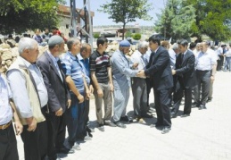 Çağkuyu Köyü’ne camii yapıldı