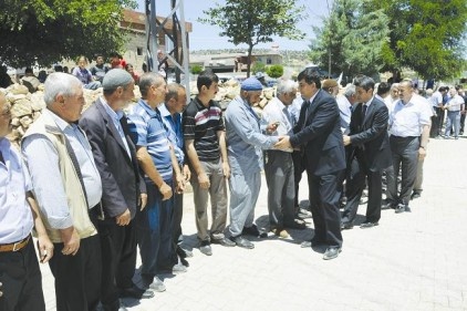 Çağkuyu Köyü&#8217;ne camii yapıldı