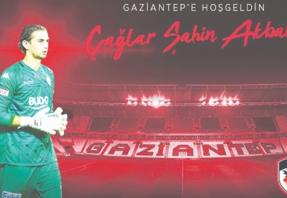 Çağlar Şahin Akbaba Gaziantep FK'da
