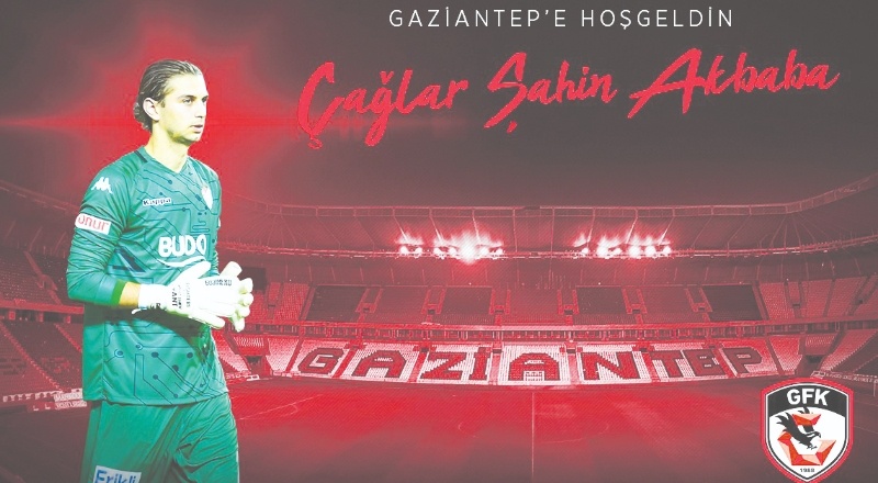 Çağlar Şahin Akbaba Gaziantep FK'da