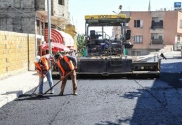 Çağlayan Mahallesi’nde asfaltsız ve bozuk yol kalmayacak