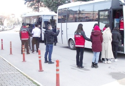 Çağrı merkezi operasyonunda 28 kişi tutuklandı