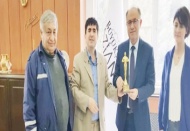 CAHİDE’den Gaziantep İtfaiyesi’ne teşekkür plaketi