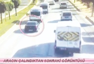 Çaldıkları araçlarla MOBESE’ye yakalandılar