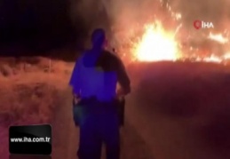 California'da orman yangınları söndürülemiyor