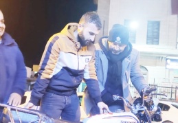 Çalınan motosiklet sahibine teslim edildi