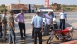 Çalınan motosikletini kendisi buldu