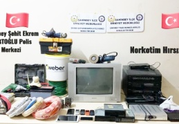 Çalıntı alıp, uyuşturucu veriyordu