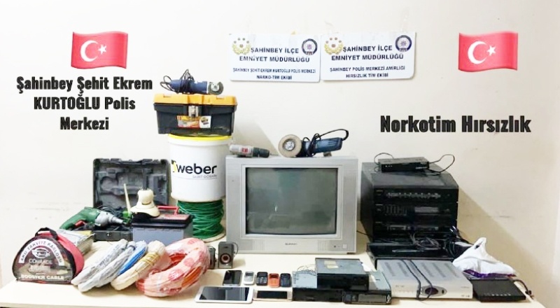 Çalıntı alıp, uyuşturucu veriyordu