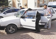 Çalıntı araba bulundu 