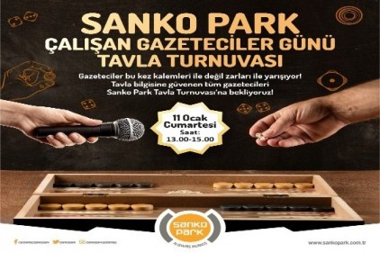 Çalışan Gazeteciler Günü’ne özel ödüllü tavla turnuvası