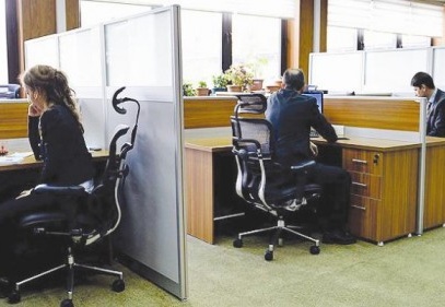 Çalışanın aklı ücretinde