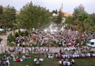 Çalışanları ile iftarda buluştu 