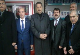 Çalışma Bakanı Şanlıurfa kongresine katıldı