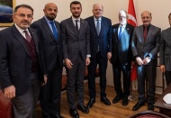 Çalışma hayatıyla ilgili sorunlar görüşüldü