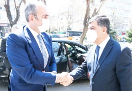 Çalışma ve projeler kurumlara ya da kişilere değil, millete özeldir