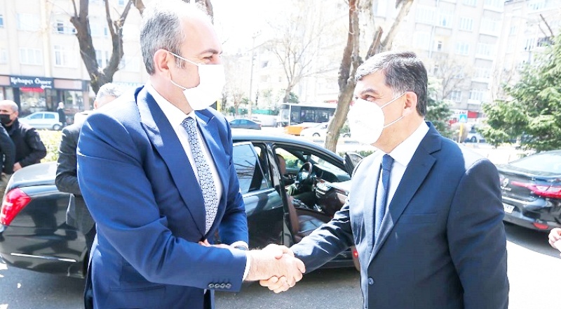 Çalışma ve projeler kurumlara ya da kişilere değil, millete özeldir