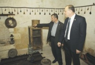 Çalışmaları inceledi 