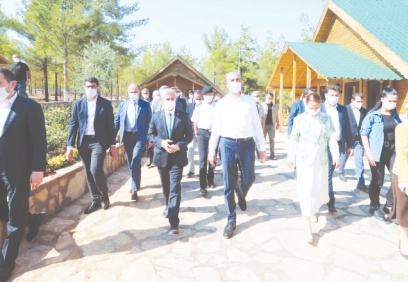 “Çalışmalarımızı artırarak sürdüreceğiz"