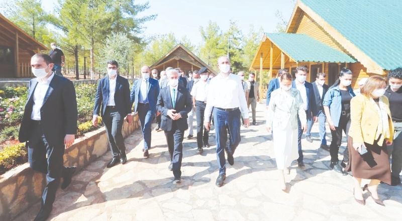 “Çalışmalarımızı artırarak sürdüreceğiz"