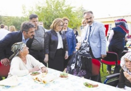 Çalışmalarımızla herkesin yaşamına dokunacağız