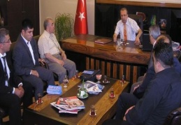 Çalışmalarını anlatılar
