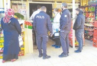 Çalıştığı markette kafasından vuruldu