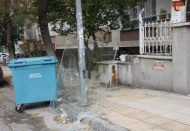 Cam birisinin başına düşse ne olacak