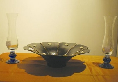 Cam eserleri sergisi açıldı