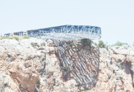 Cam teras turist çekecek
