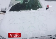 Çambaşı beyaz örtüsünü giydi