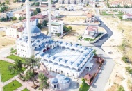 Cami kapısını benzinle yakan şahıs gözaltına alındı
