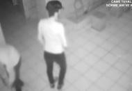 Camiden musluk çalan hırsızlar yakalandı
