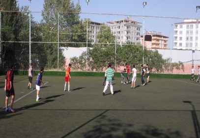 Camiler Arası Futbol Turnuvası’ başladı