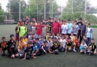 Camiler arası futbol turnuvası başladı 