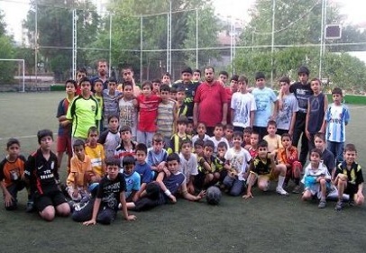 Camiler arası futbol turnuvası başladı