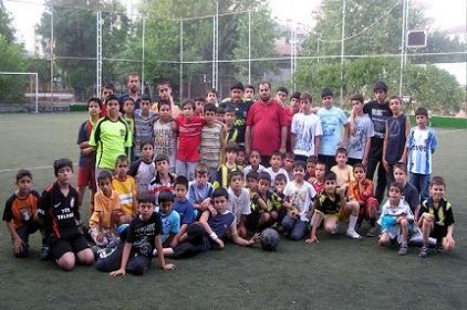 Camiler arası futbol turnuvası başladı 